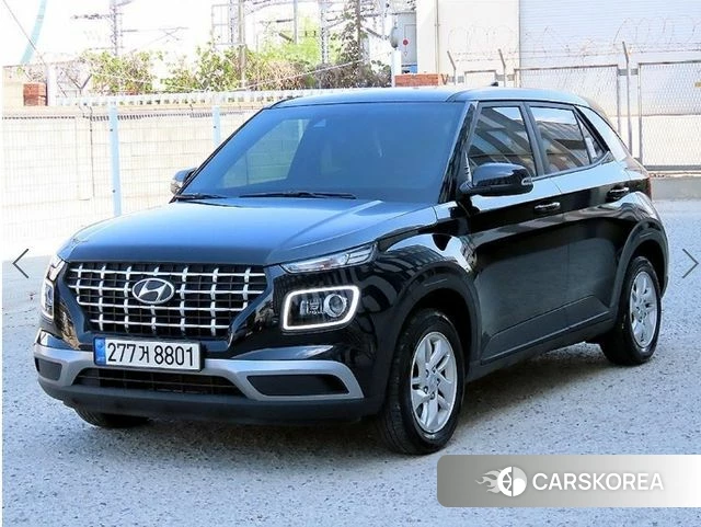 Hyundai Venue id 4323806 из Кореи 12