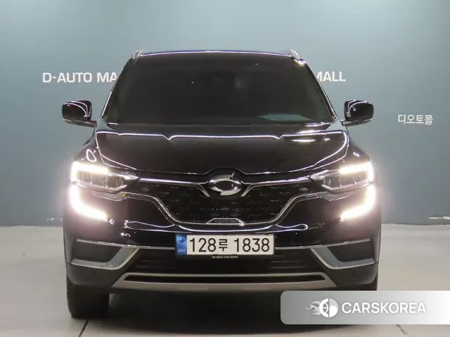 Renault Korea (Samsung) The New QM6 id 3279925 из Кореи 12