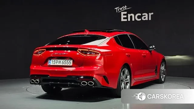 Kia Stinger id 3474223 из Кореи 12