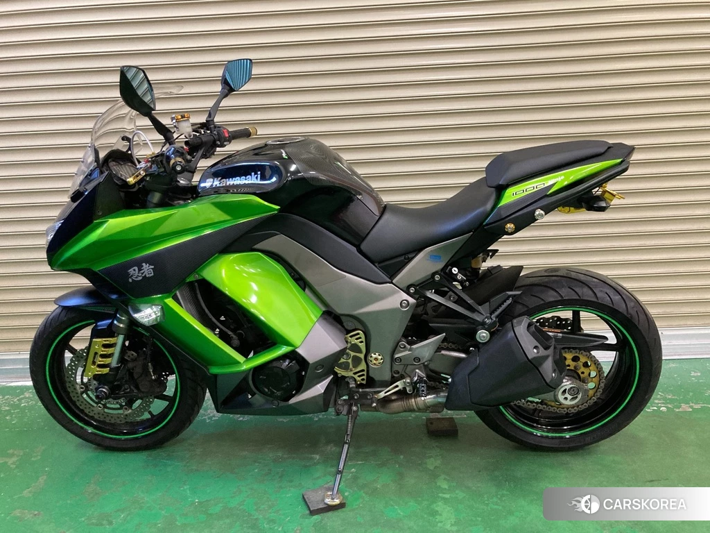 Проданный Kawasaki NINJA 1000 ABS 2012 из Японии