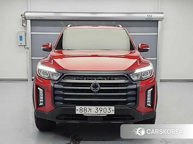 Ssangyong Rexton Sports id 3844909 из Кореи 10
