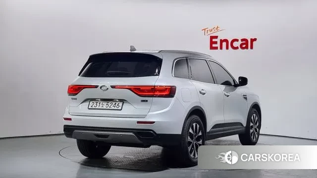 Renault Korea (Samsung) The New QM6 id 3007949 из Кореи 12