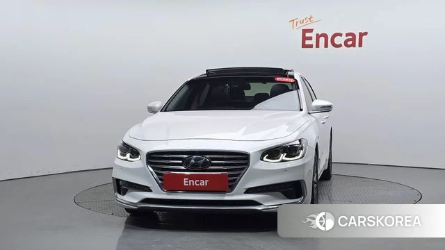Hyundai Grandeur IG Hybrid id 4411083 из Кореи 12
