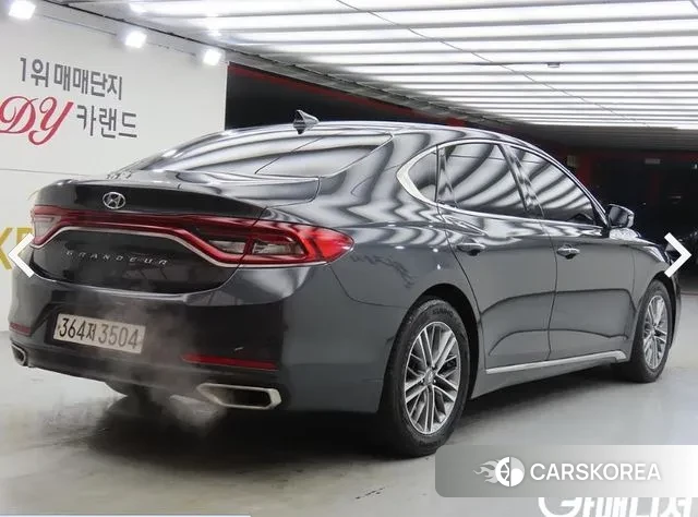 Hyundai Grandeur IG id 3772874 из Кореи 12
