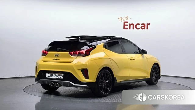 Hyundai Veloster (JS) id 4895429 из Кореи 12