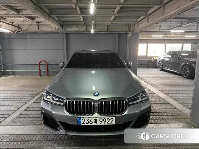 BMW 5 Series (G30) id 2979157 из Кореи 11