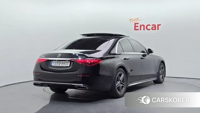 Mercedes-Benz S-Class W223 id 3545805 из Кореи 12