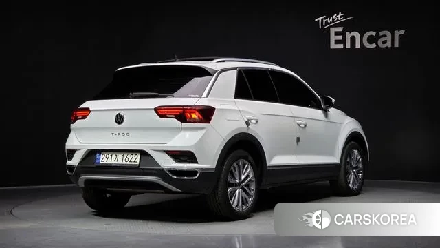 Volkswagen T-Roc id 3752997 из Кореи 12