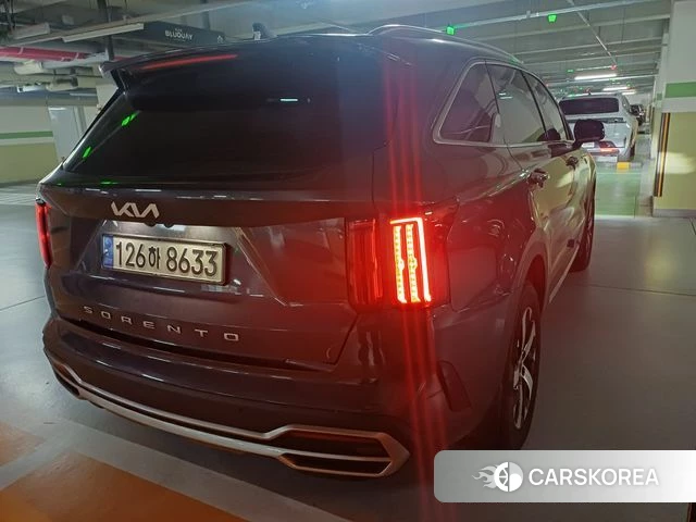 Kia Sorento 4th Generation 2022 Серый из Кореи, фото 2