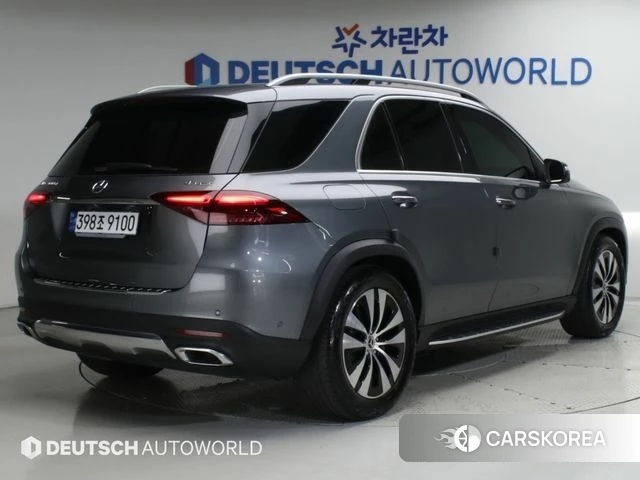 Mercedes-Benz GLE-Class W167 2025 Серый из Кореи, фото 2