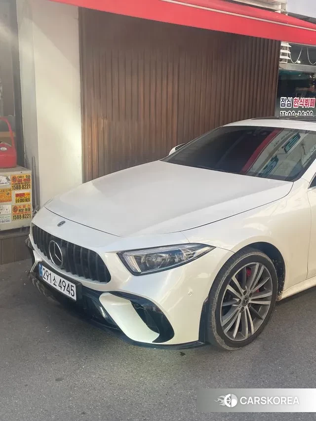Mercedes-Benz CLS-Class C257 2018 Белый из Кореи, фото 2