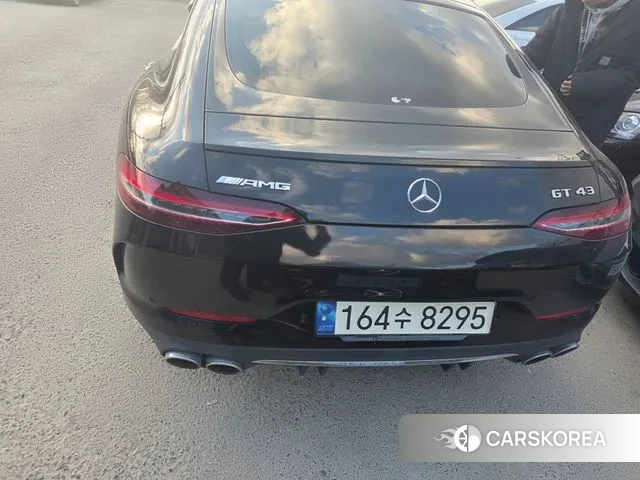 Mercedes-Benz AMG GT 2021 Черный из Кореи, фото 2