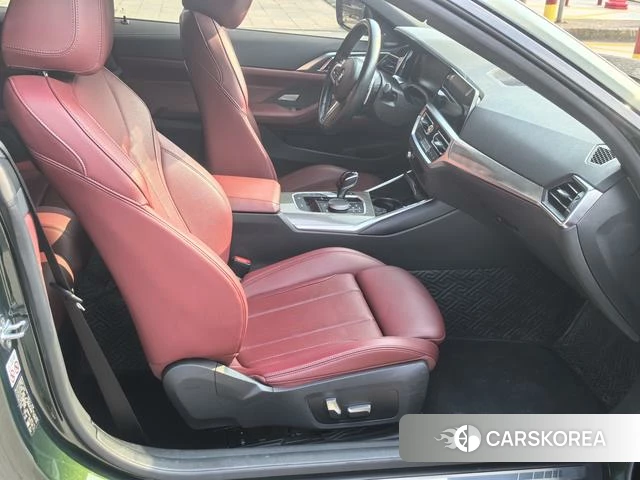 BMW 4 series 2022 Зеленый из Китая, фото 6