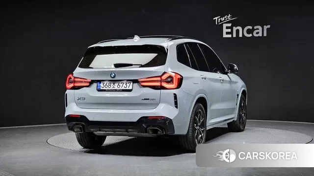 BMW X3 (G01) id 2485308 из Кореи 12