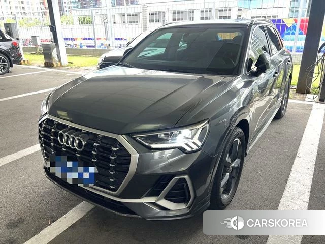 Audi Q3 2023 Темно-серый из Китая, фото 2