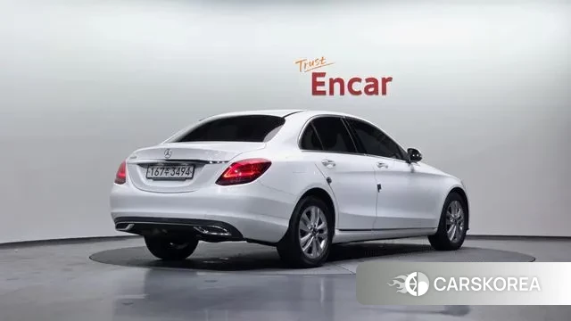 Mercedes-Benz C-Class W205 id 3587948 из Кореи 12