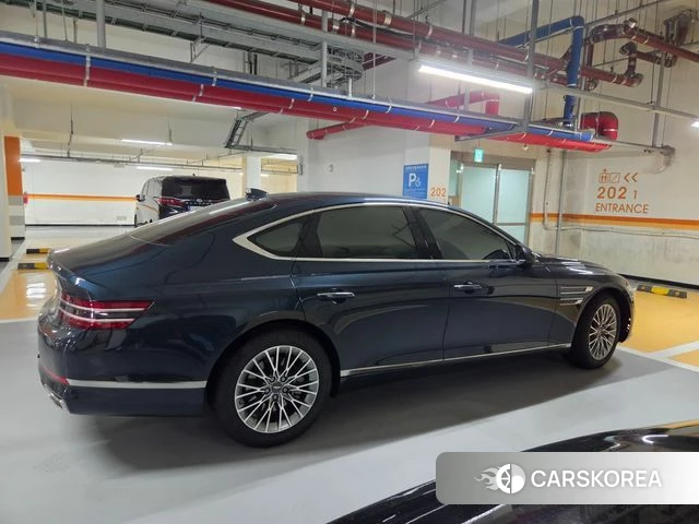 Genesis G80 (RG3) 2023 Синий из Кореи, фото 2