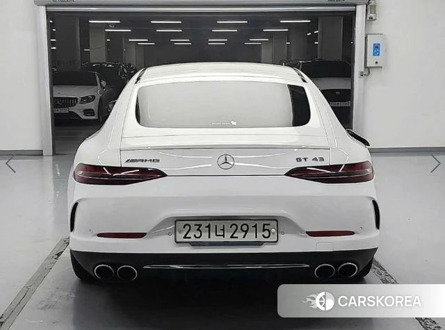 Mercedes-Benz AMG GT id 4477094 из Кореи 12