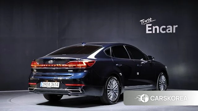 Kia K7 Premier Hybrid id 3819952 из Кореи 12