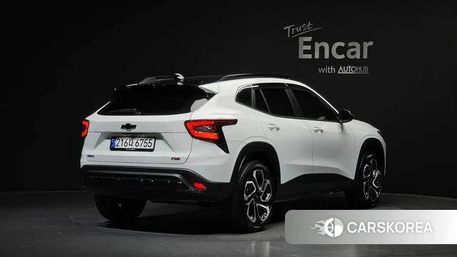 Chevrolet (GM Daewoo) Trax Crossover id 4408570 из Кореи 12