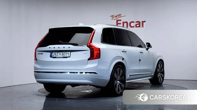 Volvo XC90 second Generation id 4635870 из Кореи 12