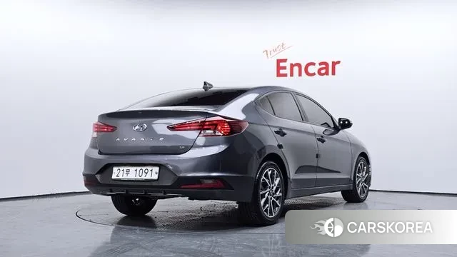 Hyundai The New Avante AD id 3520292 из Кореи 12