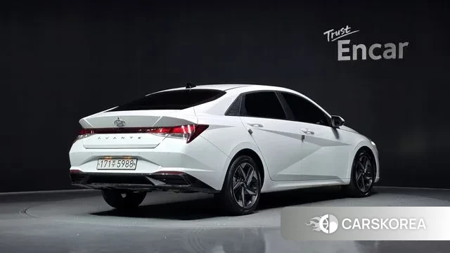 Hyundai Avante (CN7) id 3489180 из Кореи 12