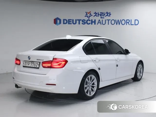 BMW 3 Series (F30) id 3742567 из Кореи 12