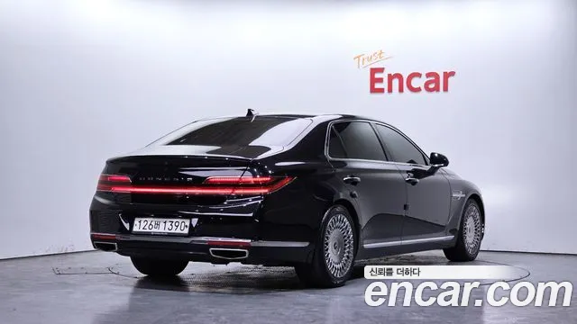 Genesis G90 id 2667154 из Кореи 12