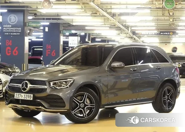 Mercedes-Benz GLC-Class X253 id 3474200 из Кореи 12