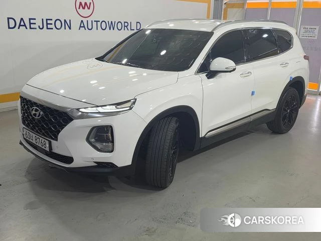 Hyundai Santa Fe TM id 4698655 из Кореи 12