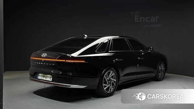 Hyundai Grandeur Hybrid (GN7) id 4302947 из Кореи 12