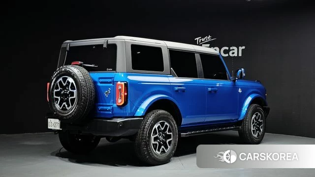 Ford Bronco 6th Generation id 3921767 из Кореи 12