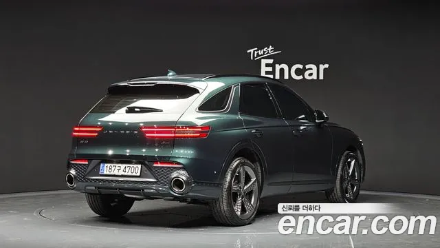 Genesis GV70 id 2631023 из Кореи 12