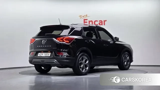 Ssangyong Beautiful Korando id 3692549 из Кореи 12