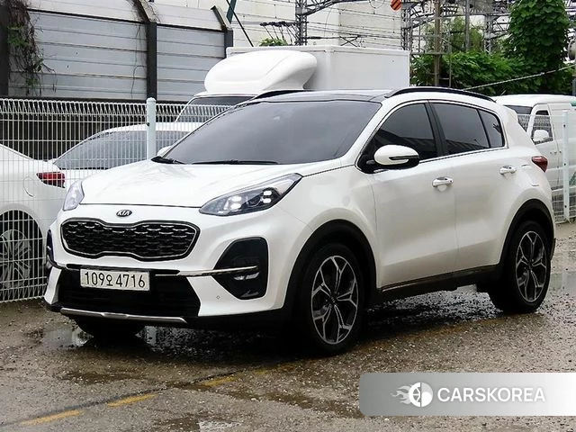 Kia Sportage The Bold id 4642872 из Кореи 12