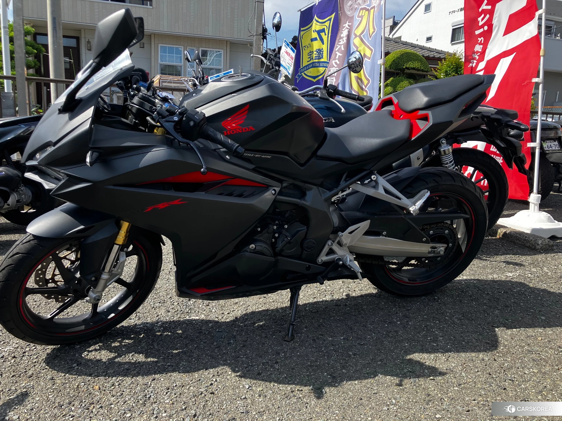 Honda CBR250RR 2017 из Японии