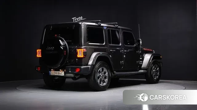 Jeep Wrangler (JL) id 3499476 из Кореи 12