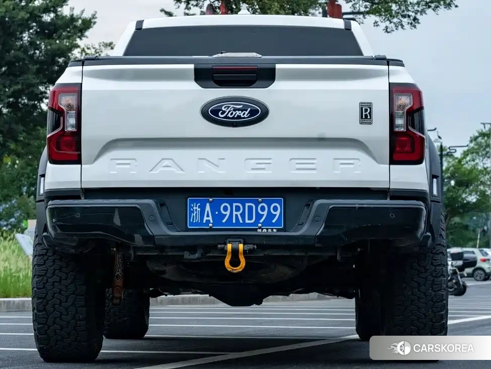 Ford Ranger 2024 Белый из Китая, фото 2