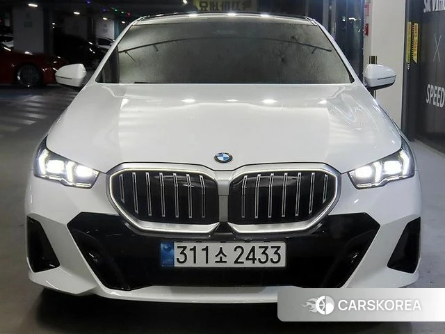 BMW 5 Series (G60) id 4349339 из Кореи 12