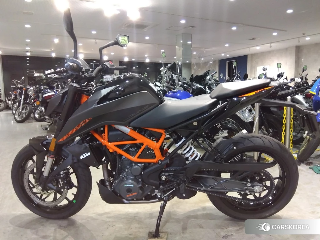Проданный KTM 390 DUKE 2023 из Японии