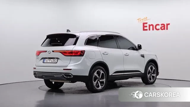 Renault Korea (Samsung) The New QM6 id 3333105 из Кореи 12