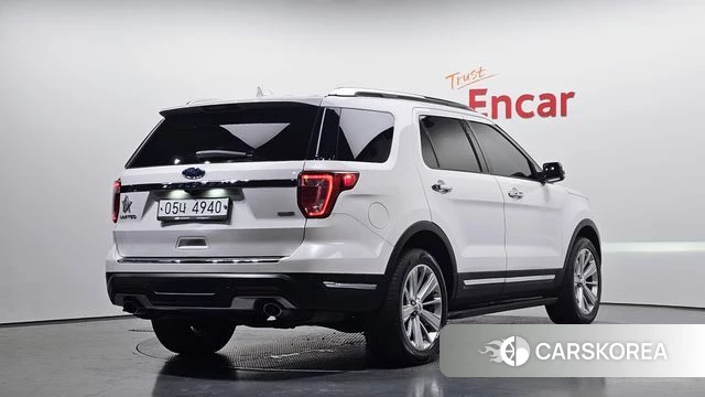 Ford Explorer id 4345498 из Кореи 12