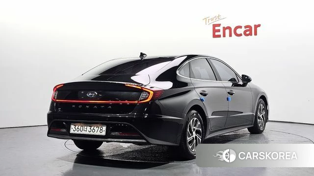 Hyundai Sonata Hybrid (DN8) id 4376436 из Кореи 12