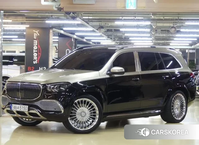 Mercedes-Benz GLS - Class X167 id 3472639 из Кореи 12