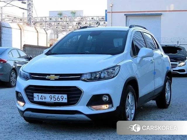 Chevrolet (GM Daewoo) The New Trax id 3682710 из Кореи 9