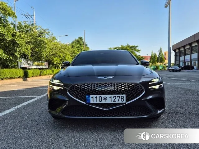 Genesis The New G70 id 3002556 из Кореи 12