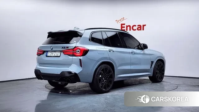 BMW X3M (G01) id 3614511 из Кореи 12