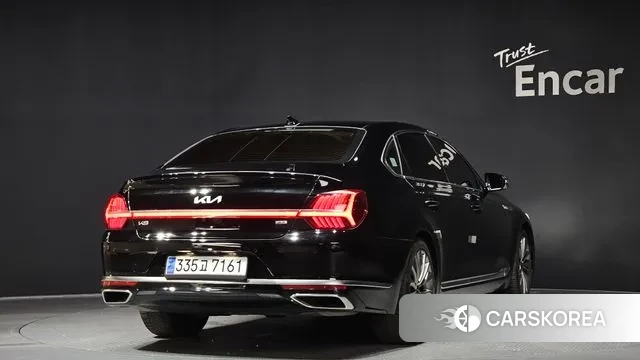 Kia The New K9 2nd generation id 2959215 из Кореи 12