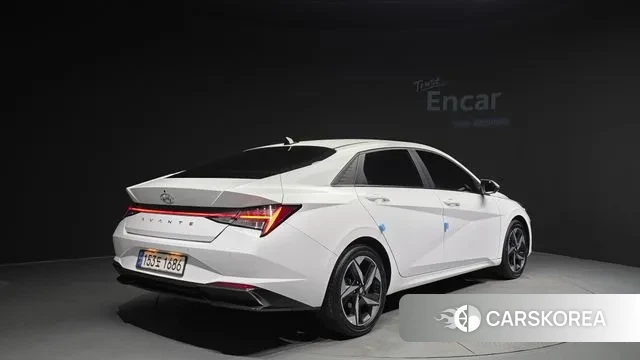 Hyundai Avante Hybrid (CN7) id 2999650 из Кореи 12